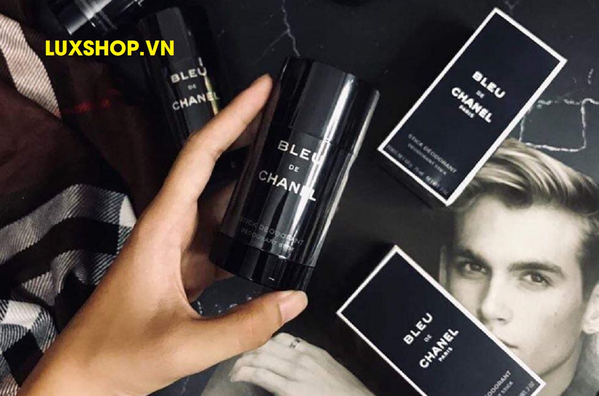 Lăn nách khử mùi nước hoa Chanel Bleu Deodorant Stick 75ml chính hãng (Pháp)