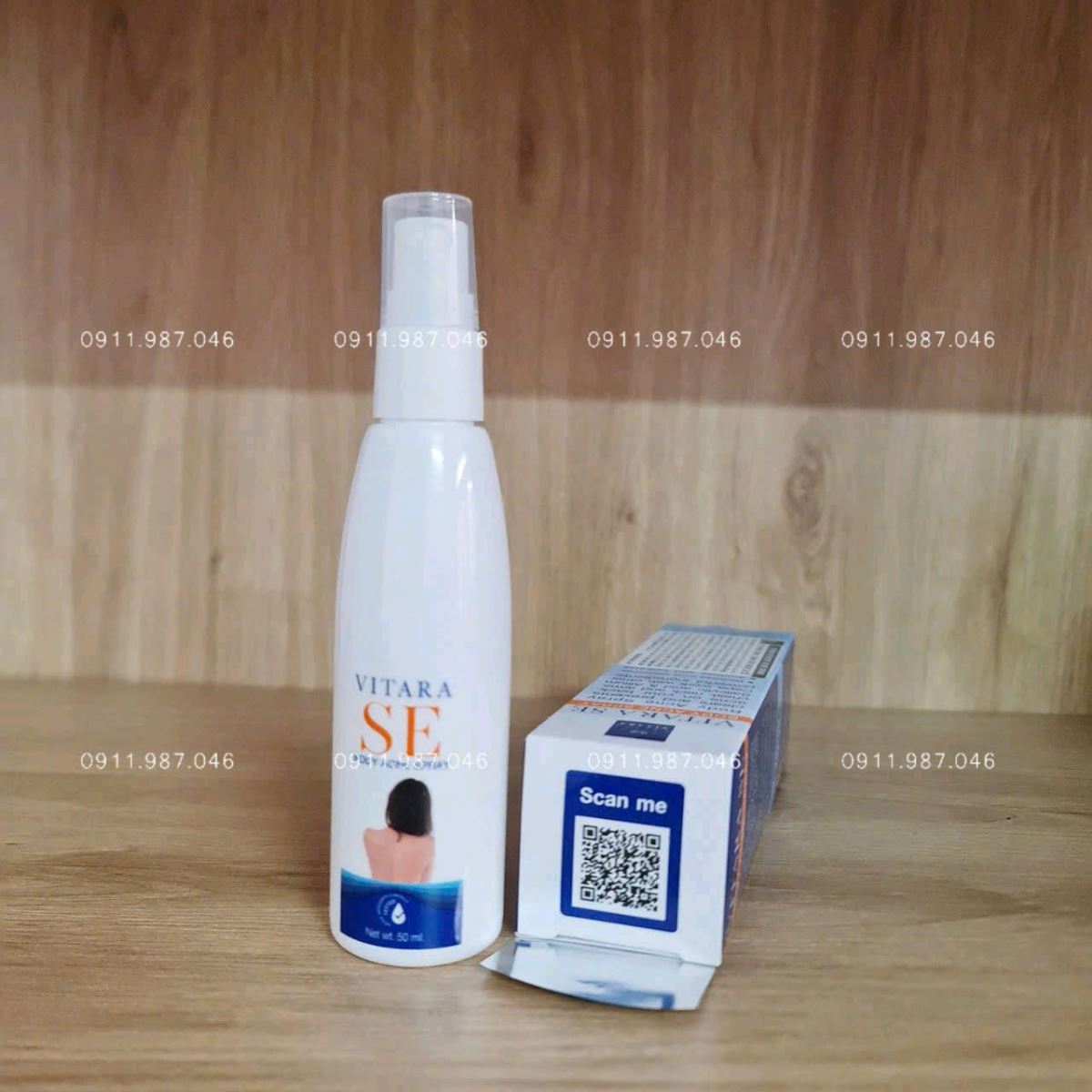  Xịt trị mụn lưng Vitara SE Body Acne Spray 50ml chính hãng (Thái Lan)