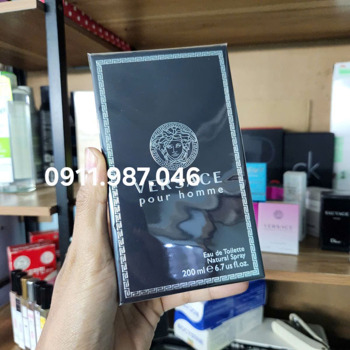 Versace Pour Homme 200ml chính hãng - Nước hoa nam