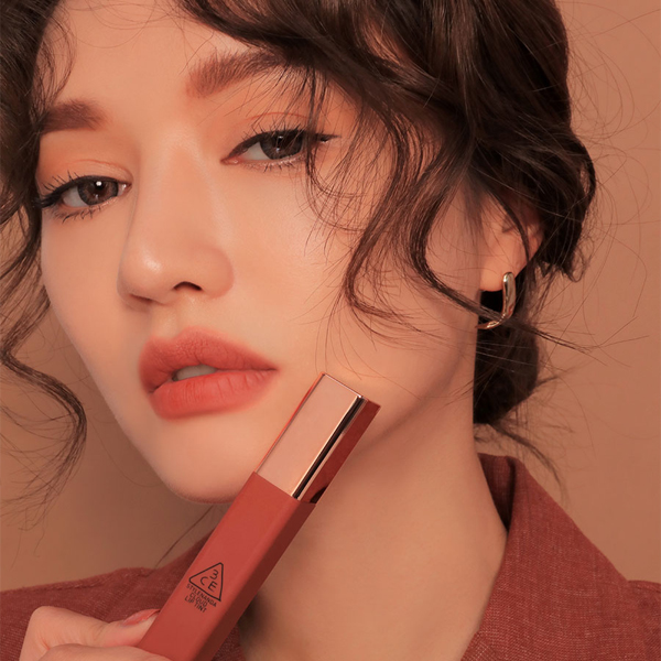 Bảng màu son 3CE dòng velvet lip tint