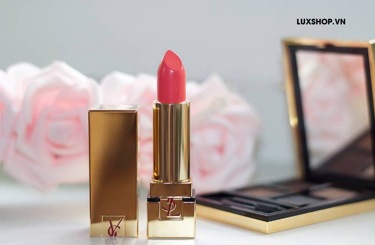 Son môi YSL 51 Corail Urbain màu Cam san hô chính hãng (Pháp)