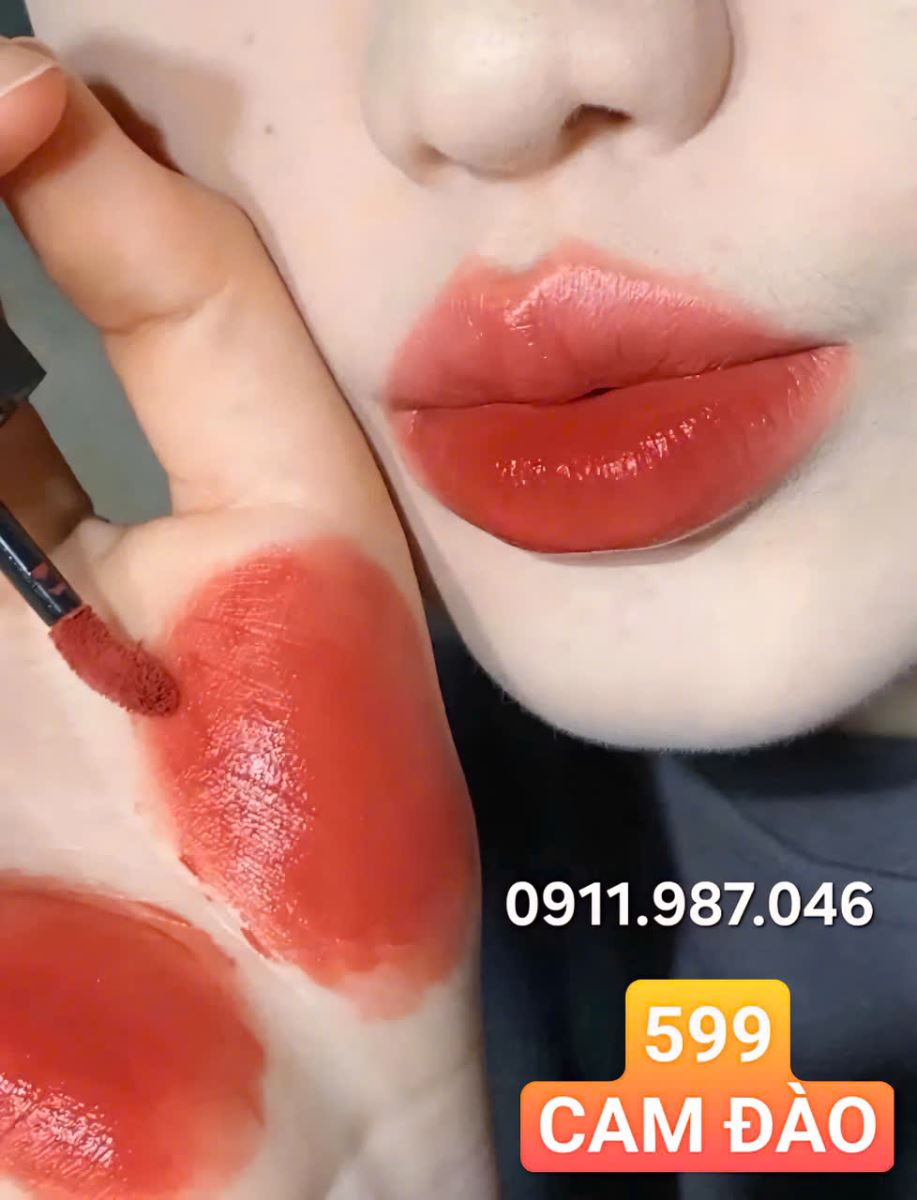 Son shu kem Nhật màu 599 cam đào chính hãng Nhật Bản ạ