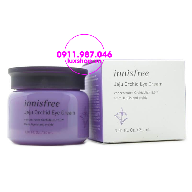 Kem dưỡng mắt Innisfree Jeju Orchid Eye Cream 30ml - luxshop.vn