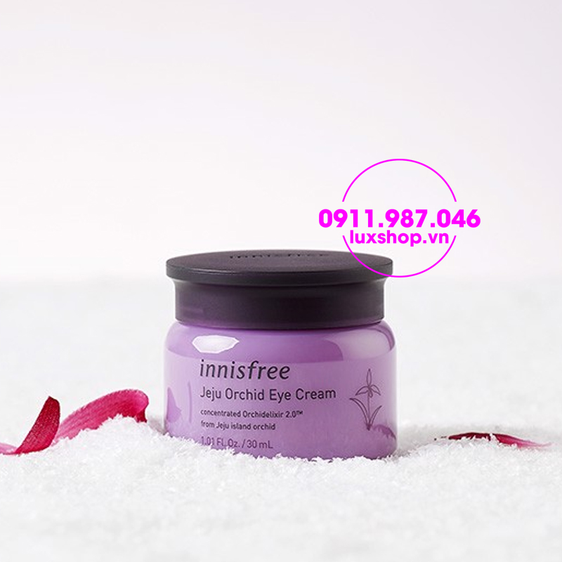 Kem dưỡng mắt Innisfree Jeju Orchid Eye Cream 30ml - luxshop.vn