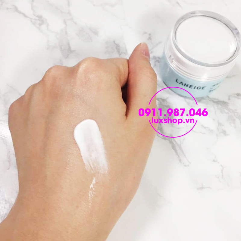 Kem dưỡng trắng da Laneige White Dew Tone Up Cream 10ml - luxshop.vn