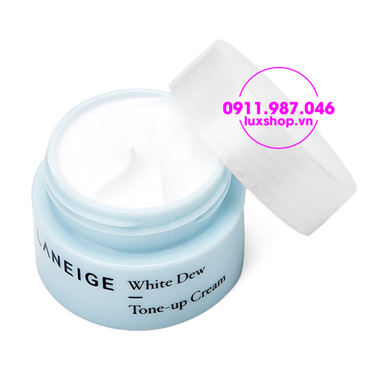 Kem dưỡng trắng da Laneige White Dew Tone Up Cream 10ml - luxshop.vn