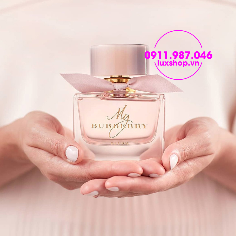 Nước Hoa mini nữ My Burberry Blush edp 5ml - luxshop.vn