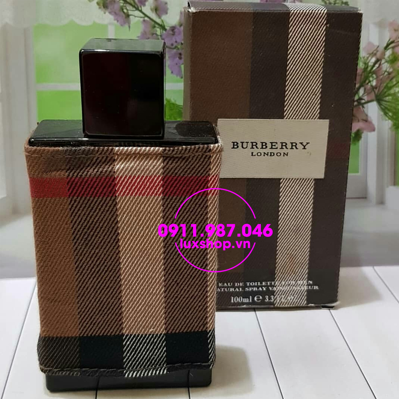Nước hoa nam Burberry London for men edt 100ml - luxshop.vn