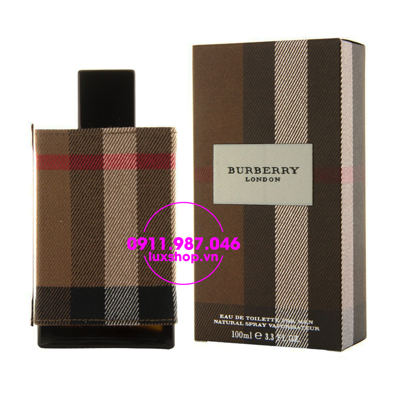 Nước hoa nam Burberry London for men edt 100ml - luxshop.vn