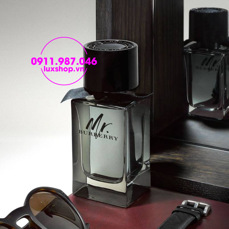 Nước hoa nam Burberry Mr Burberry for men EDT 100ml - luxshop.vn