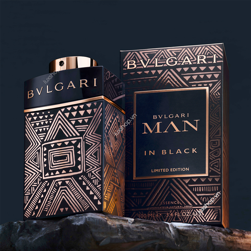 Nước hoa nam Bvlgari Man in Black Essence Limited edition EDP 100ml chính hãng