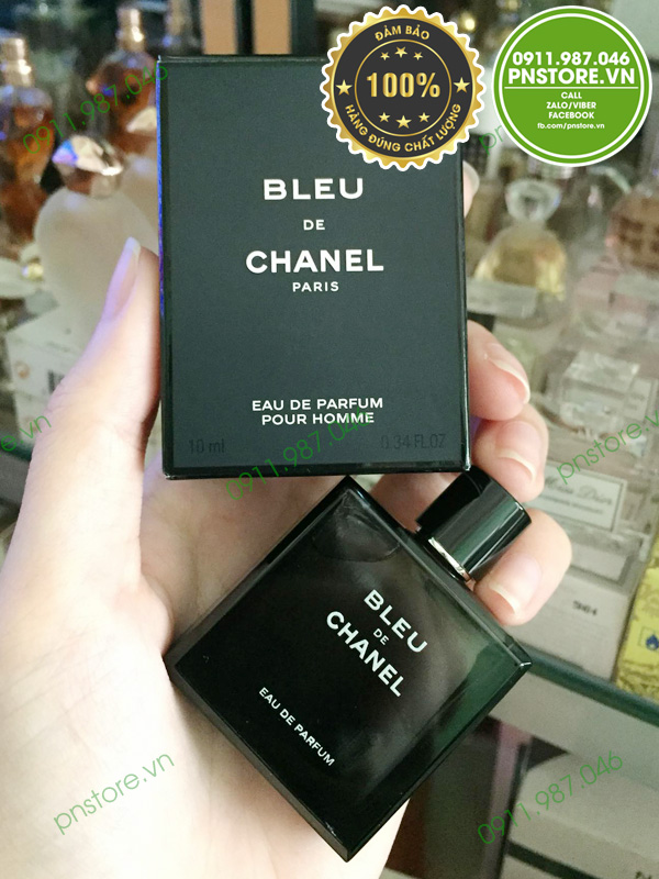 Nước hoa nam Chanel Bleu De Chanel EDP 10ml chính hãng (Pháp) - PN73177