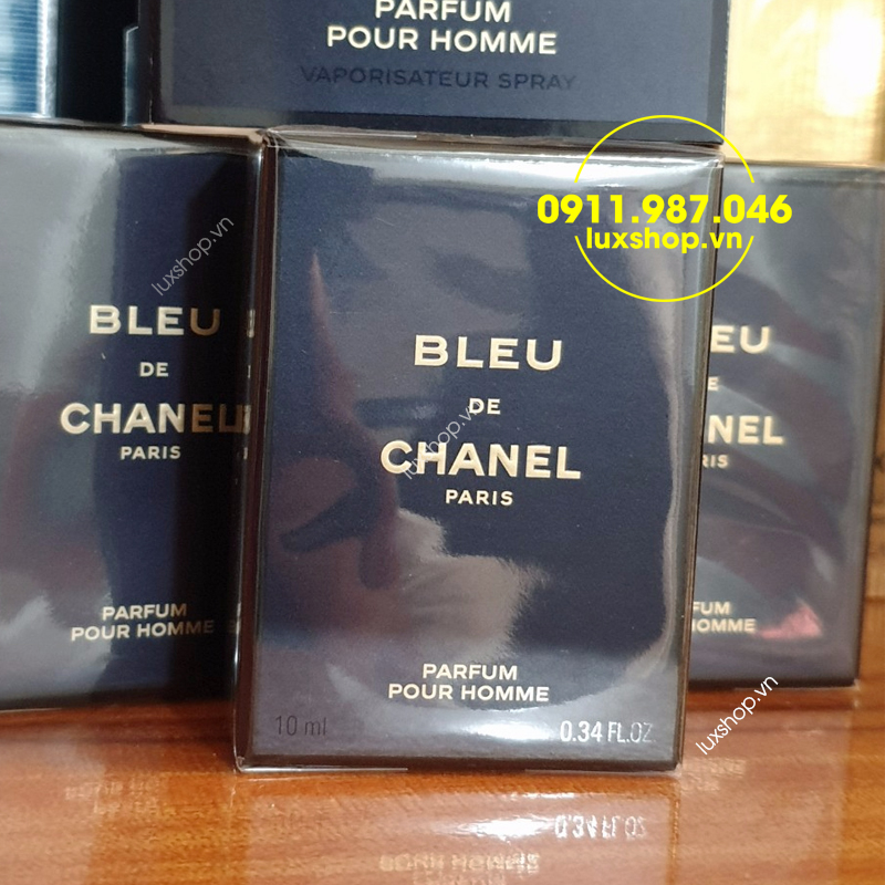Chanel Bleu De Chanel Parfum Pour Homme 10ml 2018 - luxshop.vn