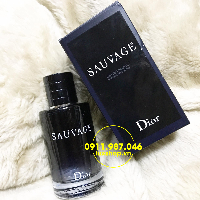 Nước hoa nam Dior Sauvage for men 2015 EDT 100ml chính hãng (Pháp)