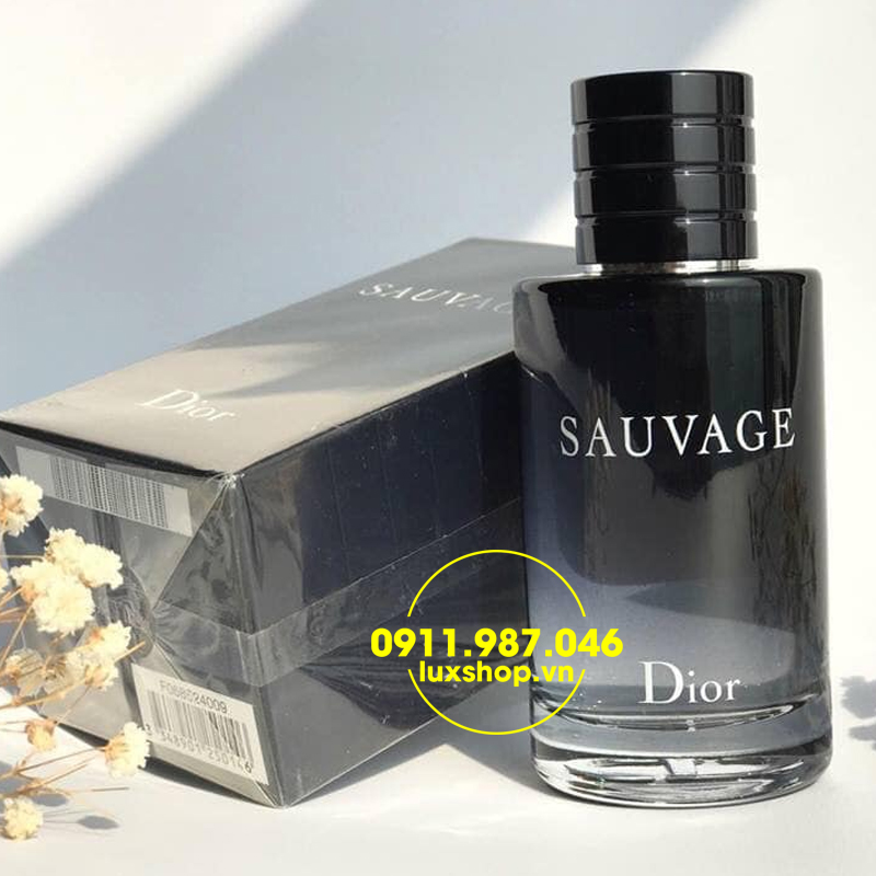 Nước hoa nam Dior Sauvage for men 2015 EDT 100ml chính hãng (Pháp)