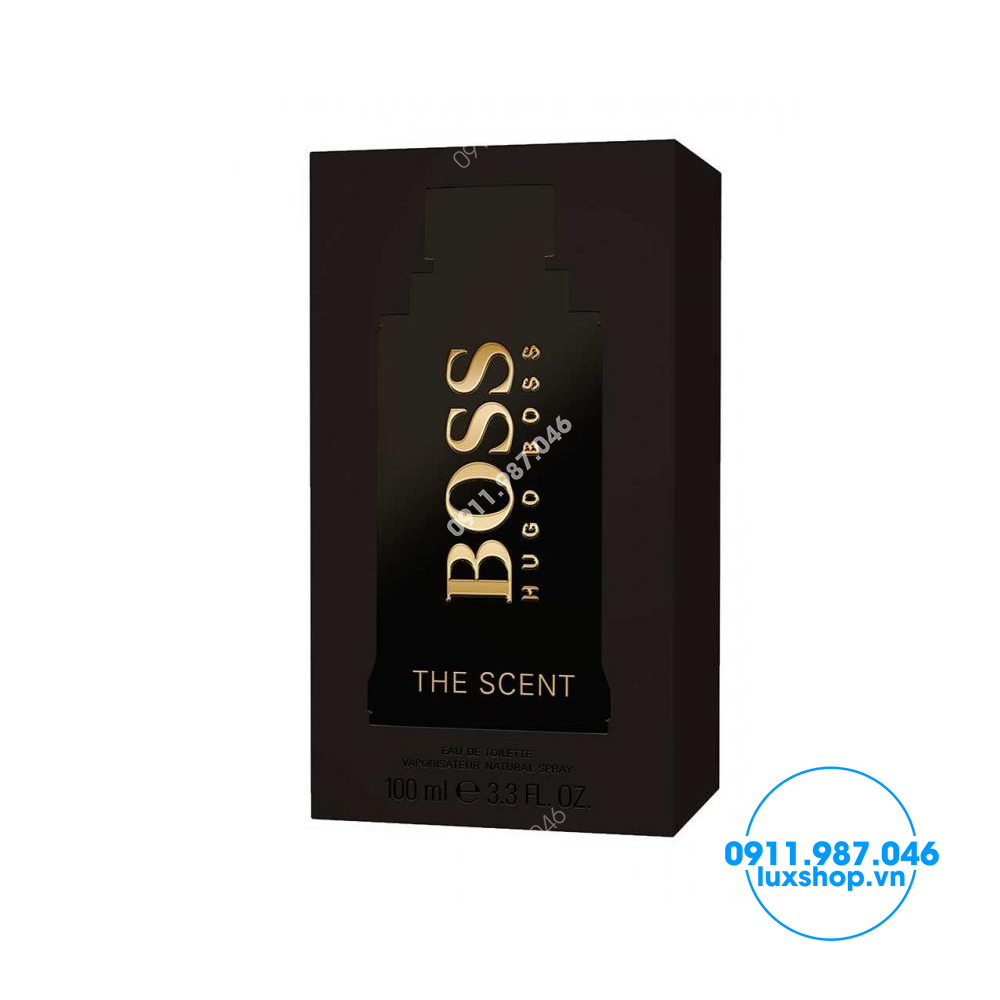 Nước hoa nam Hugo Boss The Scent EDT 100ml chính hãng (Đức)