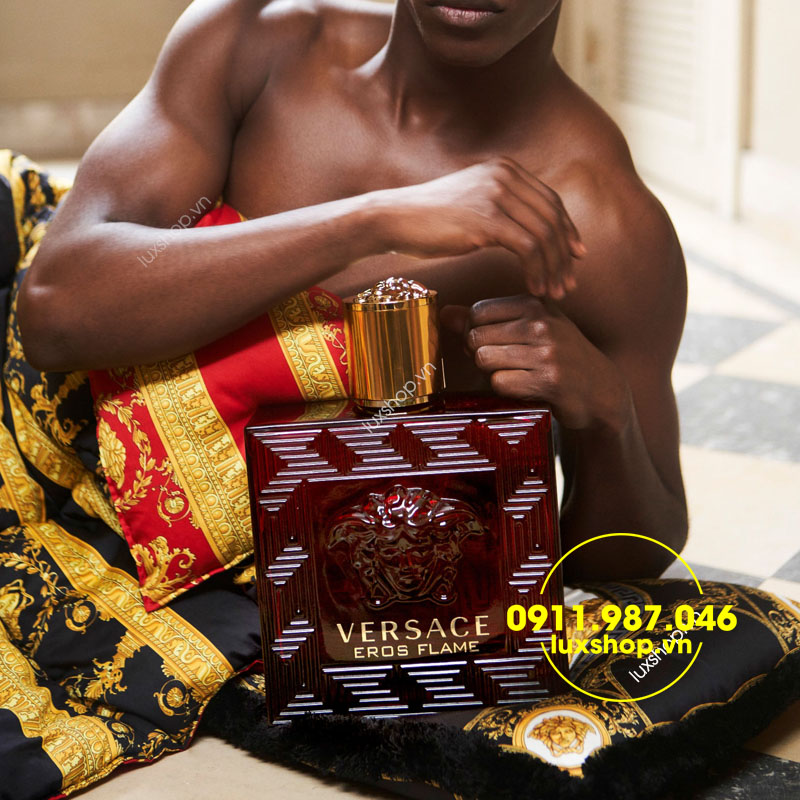 Nước hoa nam Versace Eros Flame edp 100ml chính hãng