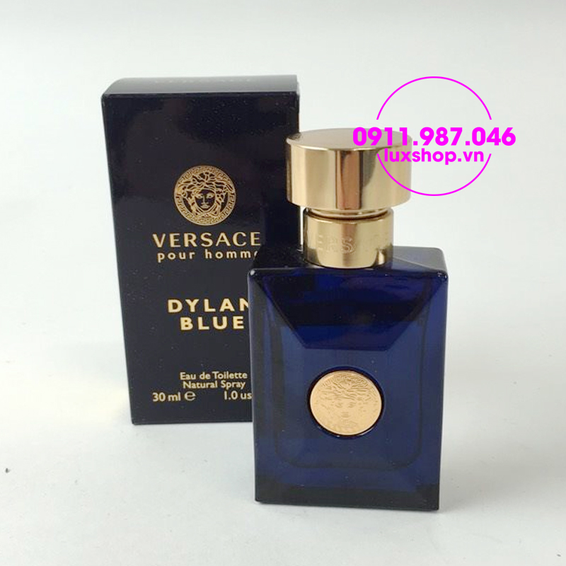 Nước hoa nam Versace Pour Homme Dylan Blue edt 30ml chính hãng (Ý)