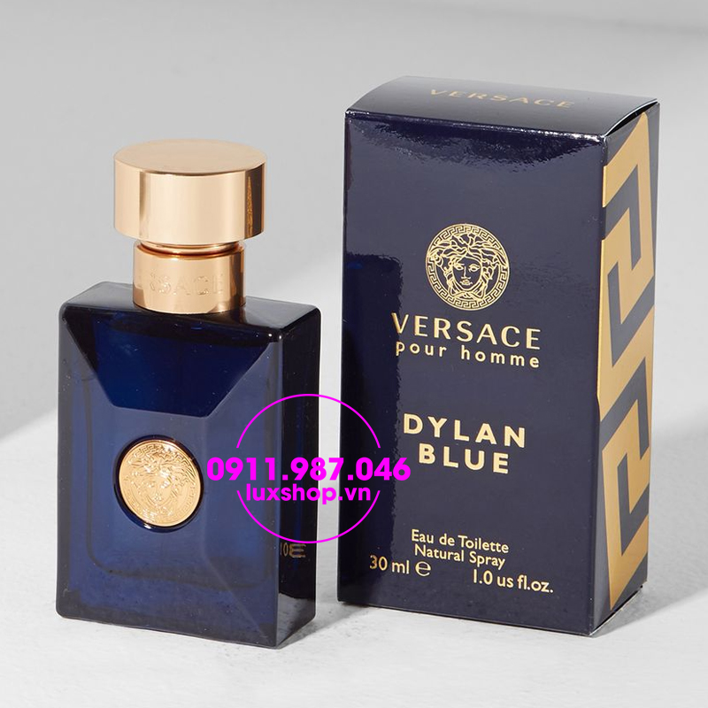 Nước hoa nam Versace Pour Homme Dylan Blue edt 30ml chính hãng (Ý)