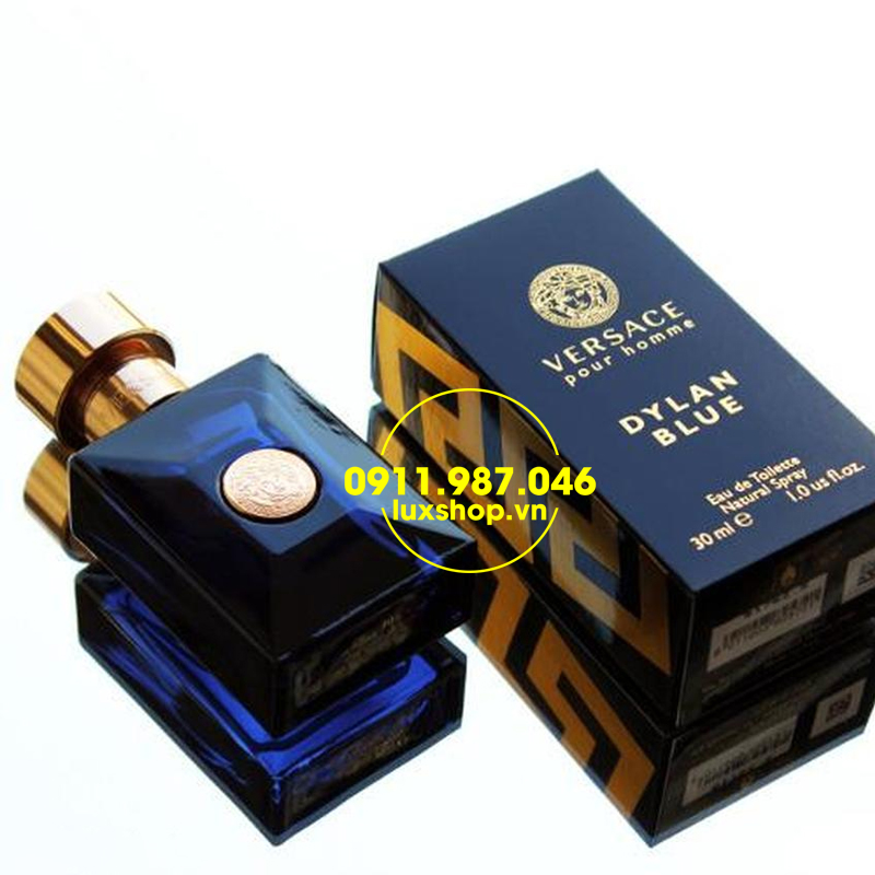 Nước hoa nam Versace Pour Homme Dylan Blue edt 30ml chính hãng (Ý)