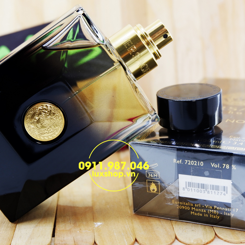 Nước hoa nam Versace Pour Homme Oud Noir edp 100ml chính hãng (Ý)