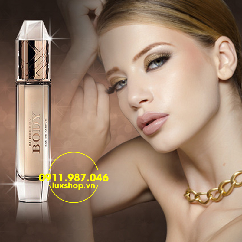 Nước hoa nữ Burberry Body EDP 85ml chính hãng - luxshop.vn
