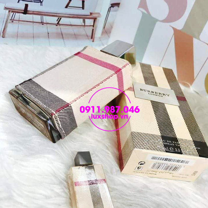 Nước hoa nữ Burberry London for women EDP 100ml - luxshop.vn