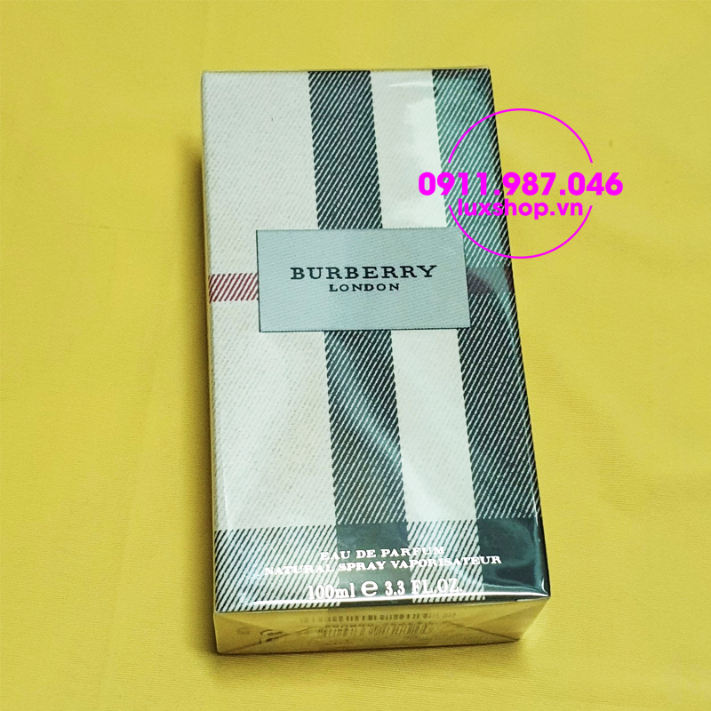 Nước hoa nữ Burberry London for women EDP 100ml - luxshop.vn