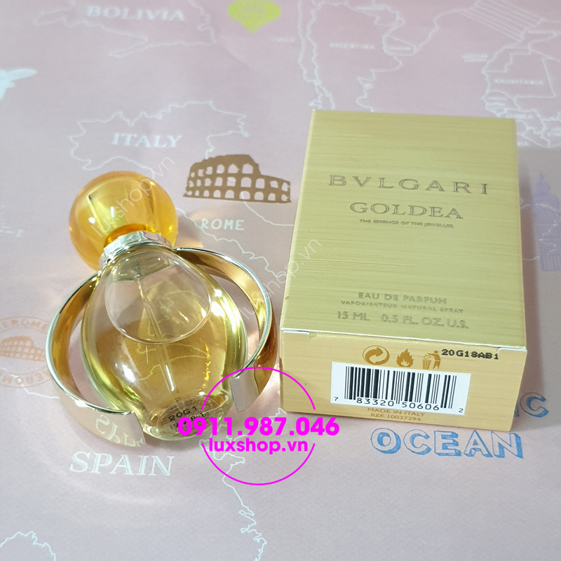 Bvlgari Goldea the essence of a jeweller edp 15ml - luxshop.vn