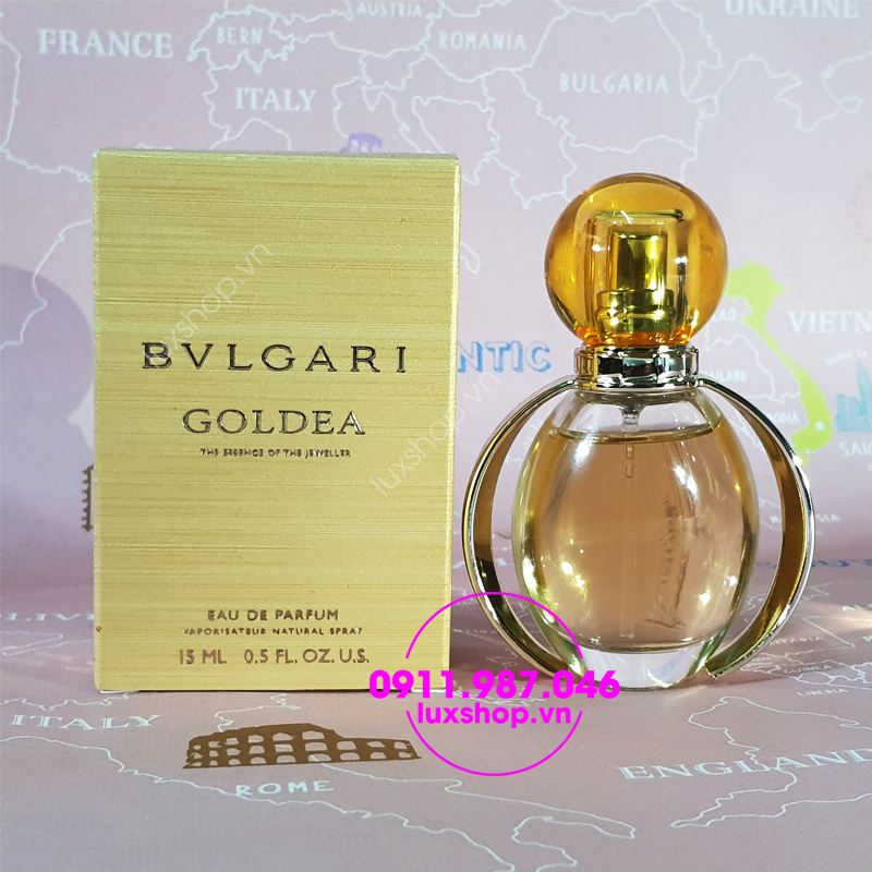 Bvlgari Goldea the essence of a jeweller edp 15ml - luxshop.vn