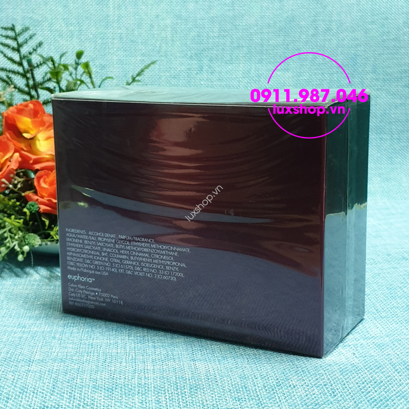 Nước hoa nữ CK Calvin Klein Euphoria for women EDP 100ml - luxshop.vn
