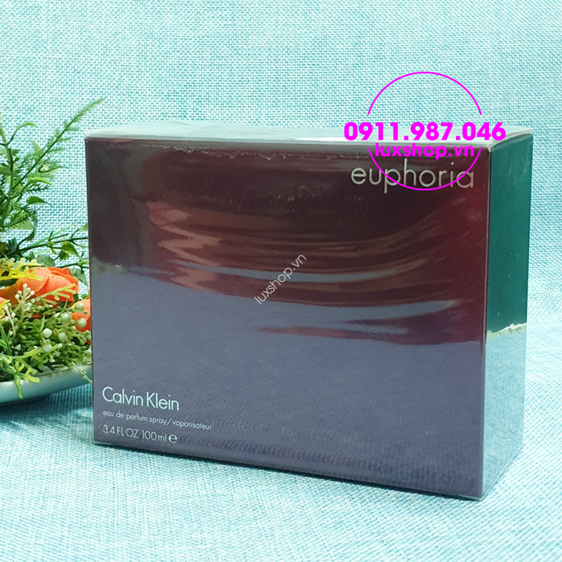 Nước hoa nữ CK Calvin Klein Euphoria for women EDP 100ml - luxshop.vn
