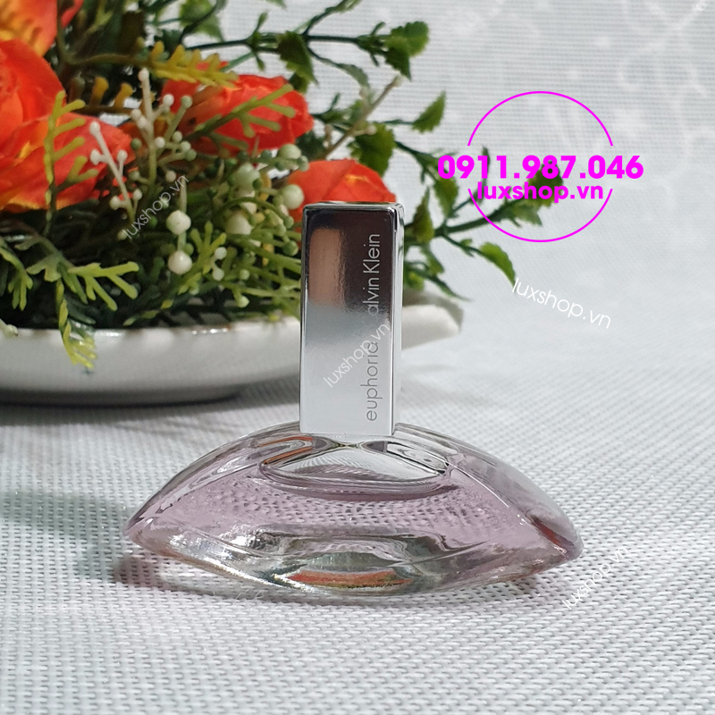 Nước hoa nữ CK Calvin Klein Euphoria for women edp 4ml - luxshop.vn