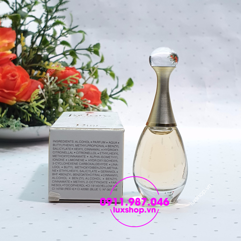 Nước hoa nữ Dior Jadore L'absolu edp 5ml chính hãng (Pháp) - LS61158