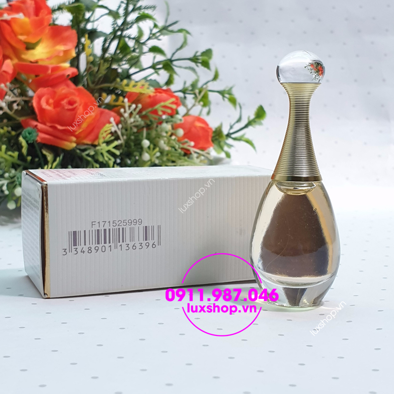 Nước hoa nữ Dior Jadore L'absolu edp 5ml chính hãng (Pháp) - LS61158