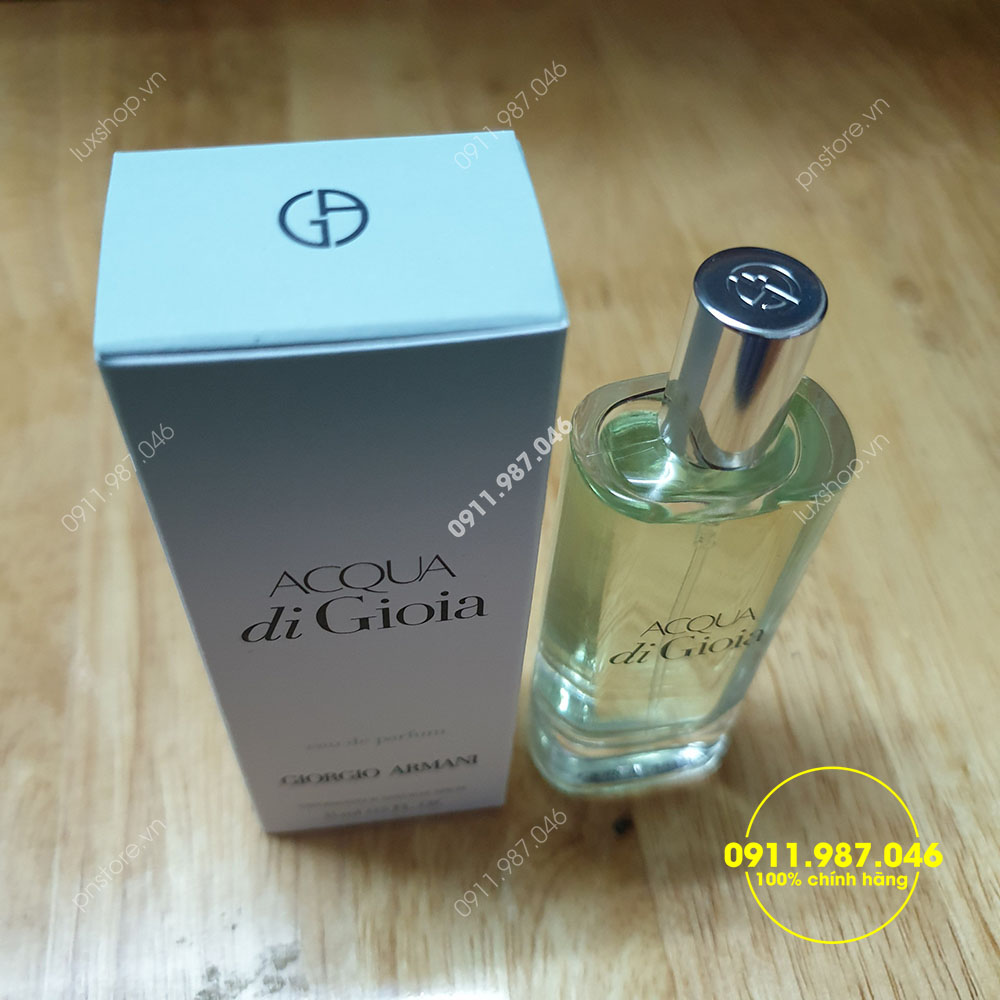 Nước hoa Nữ Giorgio Armani Acqua Di Gioia EDP 15ml chính hãng (Ý) - L1763