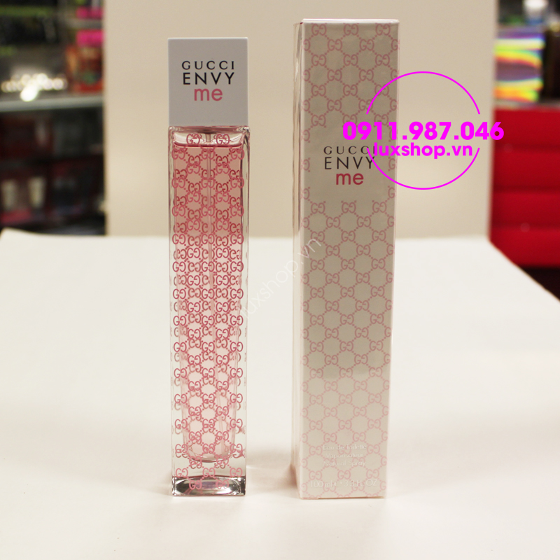 Nước hoa nữ Gucci Envy Me for women EDT 100ml - luxshop.vn