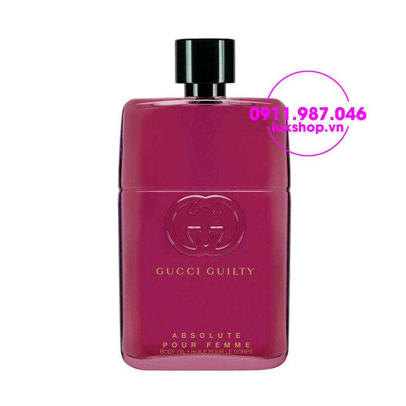 Gucci Guilty Absolute Pour Femme EDP 90ml - luxshop.vn