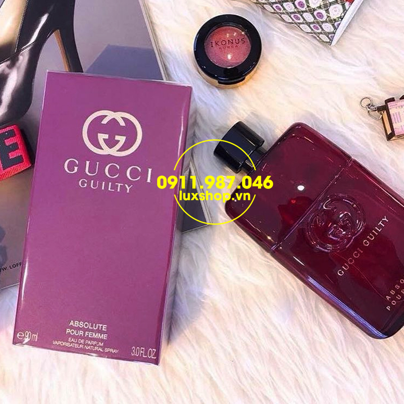 Gucci Guilty Absolute Pour Femme EDP 90ml - luxshop.vn