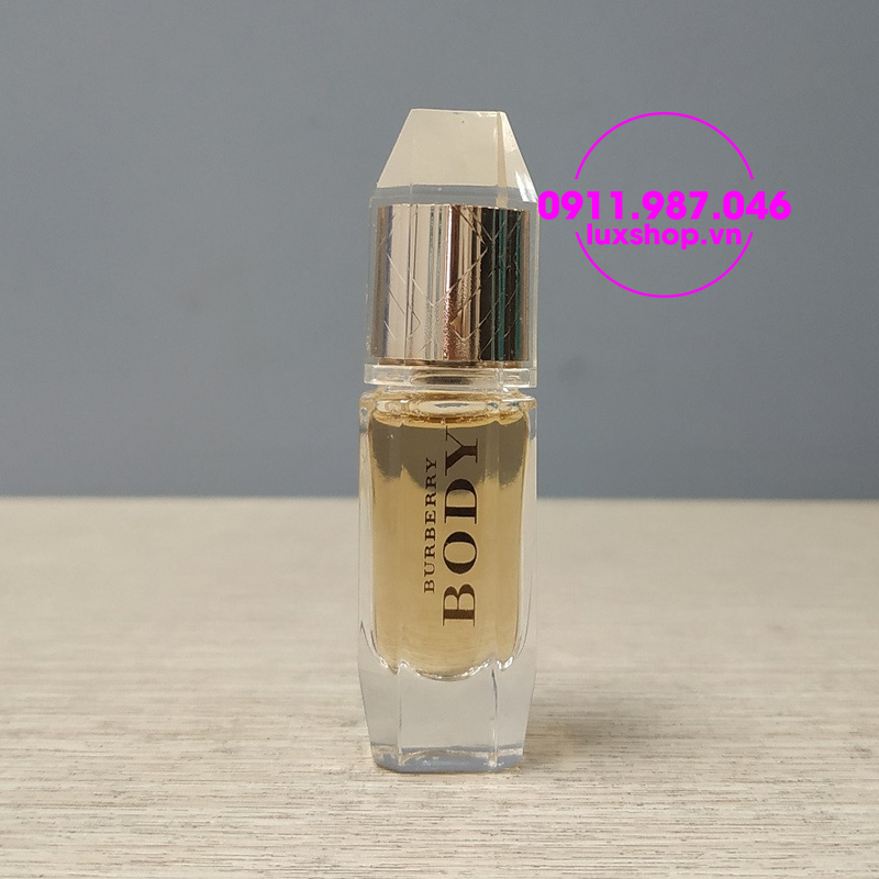 Nước hoa nữ Burberry Body EDP 4.5ml chính hãng - luxshop.vn
