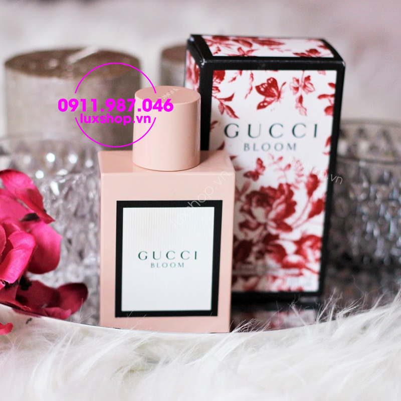 Nước hoa nữ mini Gucci Bloom Gucci EDP 5ml - luxshop.vn