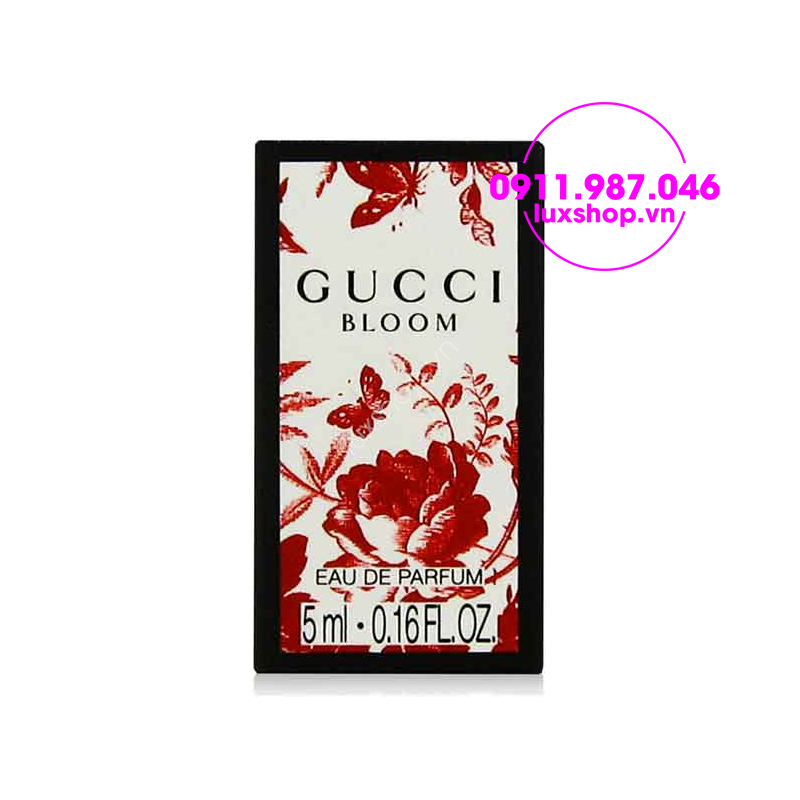 Nước hoa nữ mini Gucci Bloom Gucci EDP 5ml - luxshop.vn