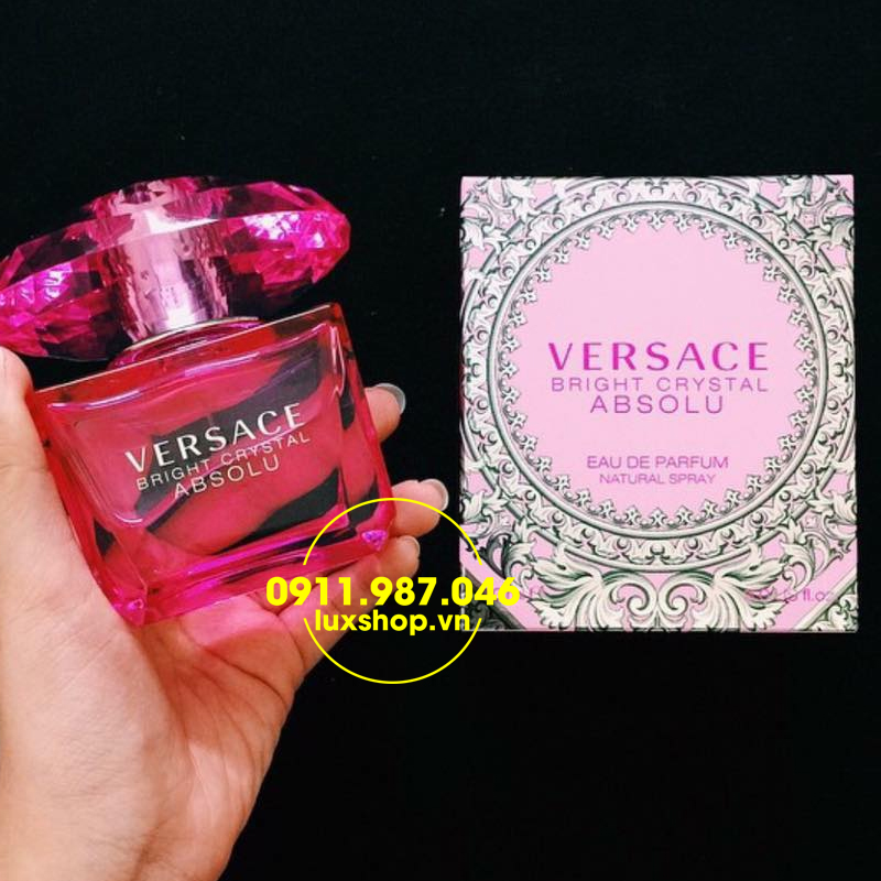 Versace Bright Crystal Absolu EDP 90ml - luxshop.vn