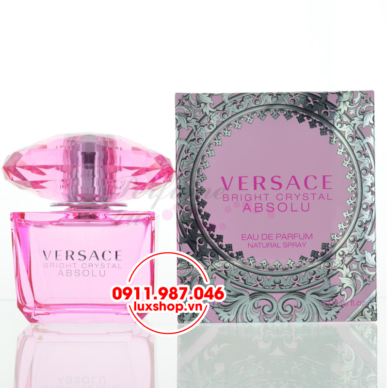 Versace Bright Crystal Absolu EDP 90ml - luxshop.vn