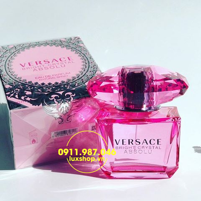 Versace Bright Crystal Absolu EDP 90ml - luxshop.vn