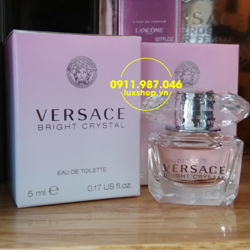 Versace Bright Crystal edt 5ml - luxshop.vn