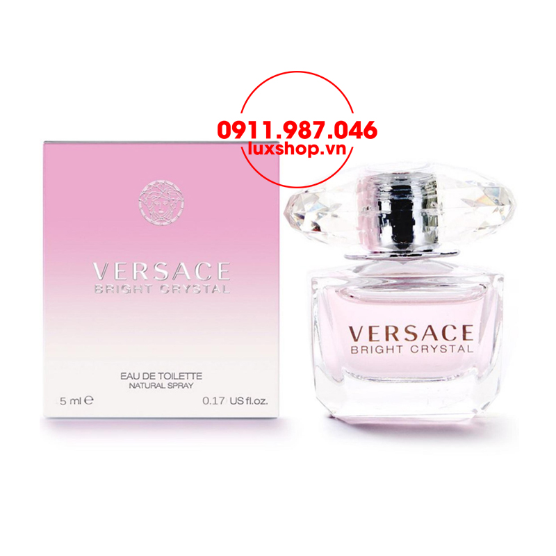 Versace Bright Crystal edt 5ml - luxshop.vn