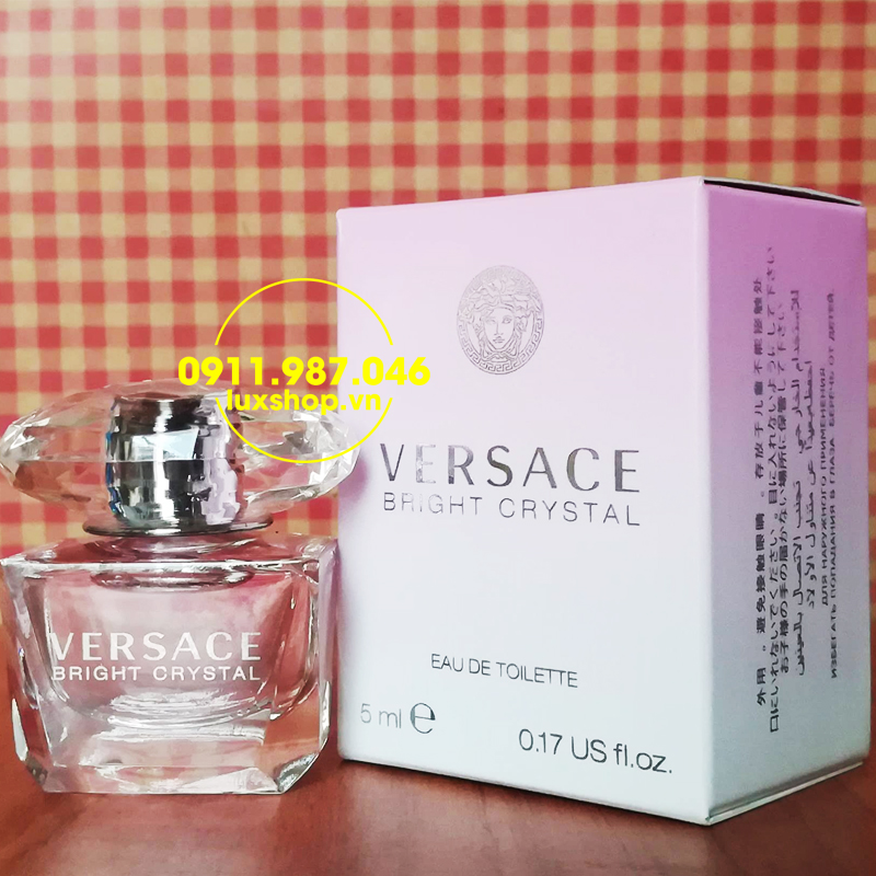 Versace Bright Crystal edt 5ml - luxshop.vn