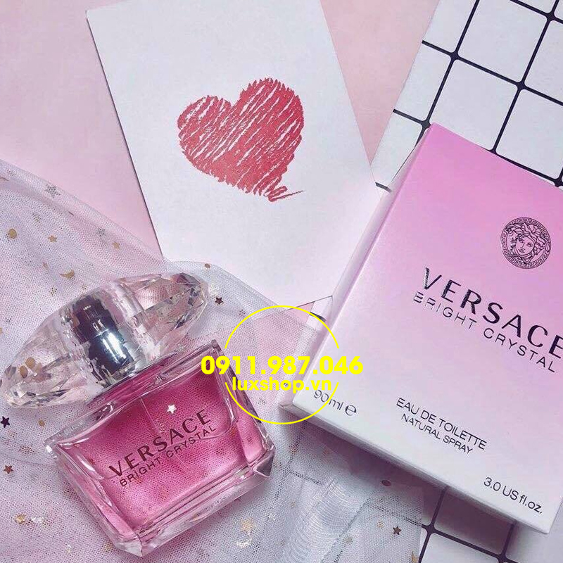 Versace Bright Crystal EDT 90ml - luxshop.vn