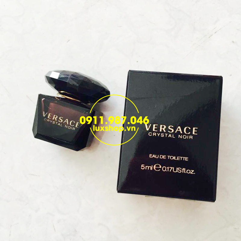 Versace Crystal Noir edt 5ml - luxshop.vn